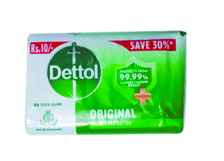 Dettol Original Bathing Soap Bar, 40 g